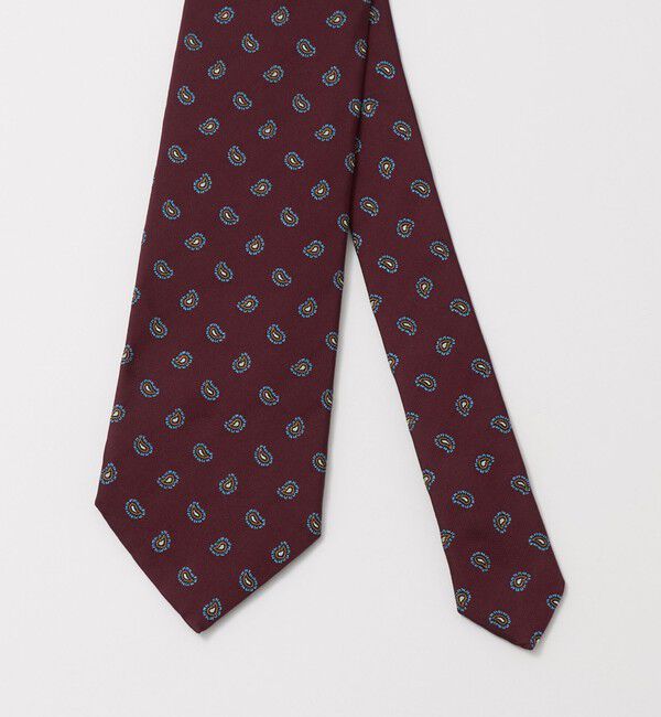 UNITED ARROWS「＜STEFANO BIGI＞ペイズリー ネクタイ」|ネクタイ・蝶ネクタイ|