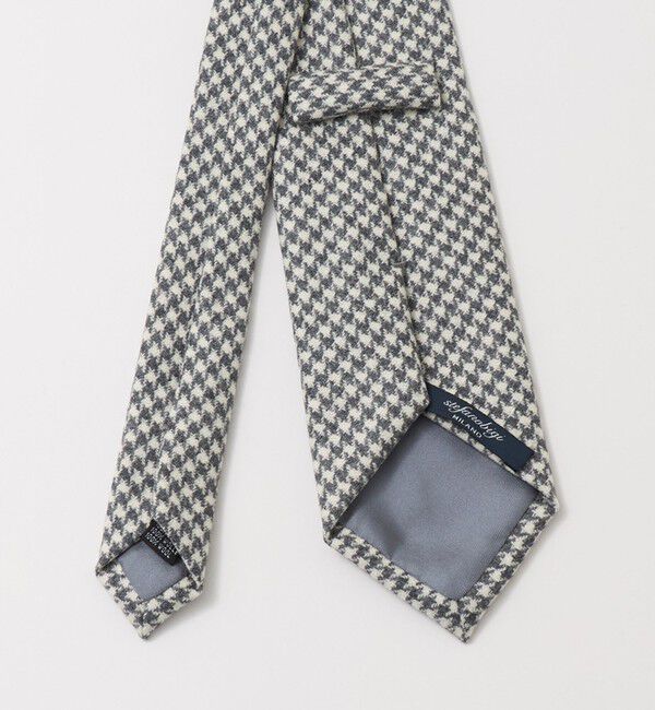 UNITED ARROWS「＜STEFANO BIGI＞ハウンドトゥース ネクタイ」|ネクタイ・蝶ネクタイ|