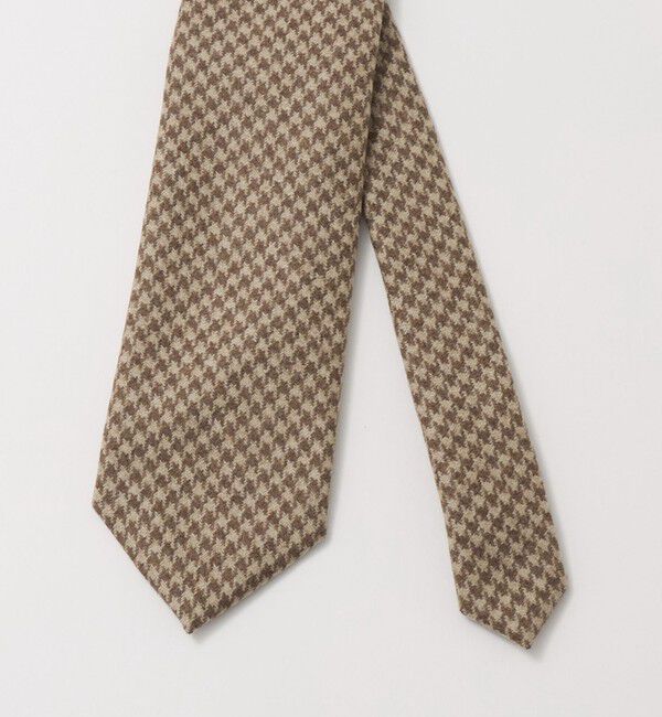 UNITED ARROWS「＜STEFANO BIGI＞ハウンドトゥース ネクタイ」|ネクタイ・蝶ネクタイ|