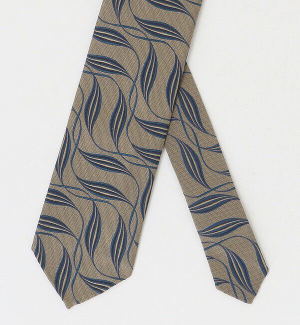 UNITED ARROWS「＜ARCURI＞リーフ ジャガード ネクタイ」|ネクタイ・蝶ネクタイ|