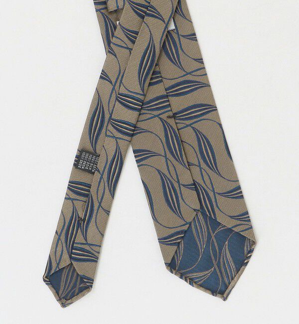 UNITED ARROWS「＜ARCURI＞リーフ ジャガード ネクタイ」|ネクタイ・蝶ネクタイ|