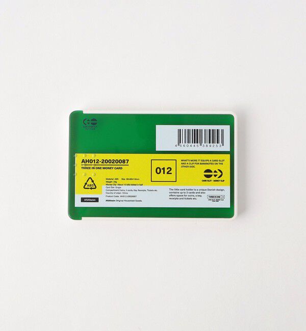 UNITED ARROWS green label relaxing「＜ANAheim＞マネーカード コインケース マネークリップ」|コインケース|KELLY