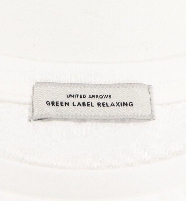UNITED ARROWS green label relaxing「タフタ ドッキング ボリュームスリーブ プルオーバー」|Tシャツ・カットソー|