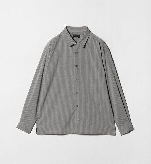 UNITED ARROWS green label relaxing「【WEB限定】JUST fit エアリー ストライプ シャツ」|シャツ・ブラウス|