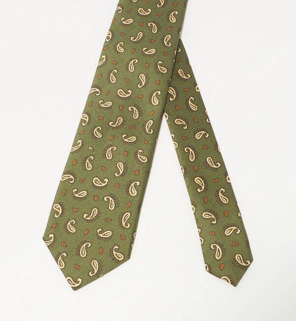 UNITED ARROWS green label relaxing「GLR 8.0cm ペイズリー1 ITALY ネクタイ」|ネクタイ・蝶ネクタイ|