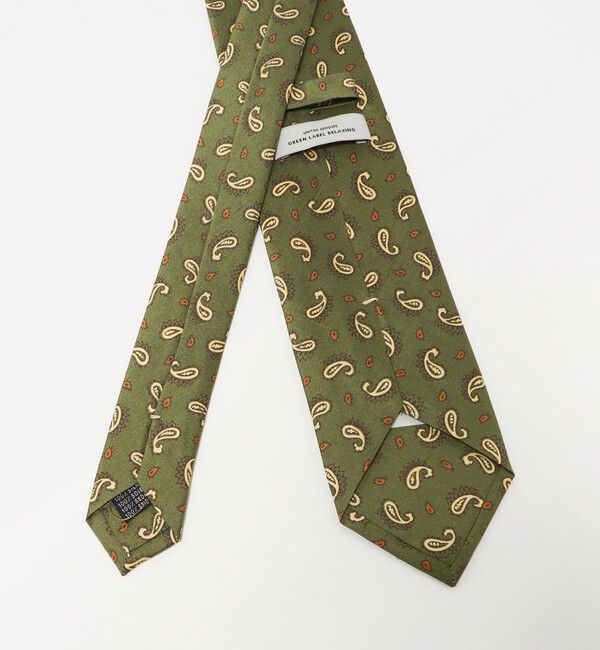 UNITED ARROWS green label relaxing「GLR 8.0cm ペイズリー1 ITALY ネクタイ」|ネクタイ・蝶ネクタイ|