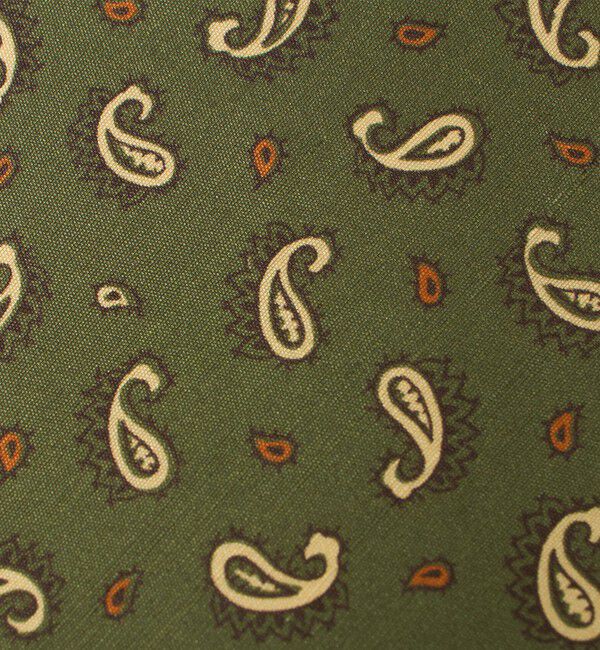 UNITED ARROWS green label relaxing「GLR 8.0cm ペイズリー1 ITALY ネクタイ」|ネクタイ・蝶ネクタイ|