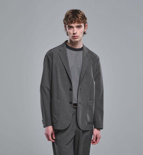 UNITED ARROWS green label relaxing「Dot Air リラックス ジャケット -ストレッチ-」|テーラードジャケット|