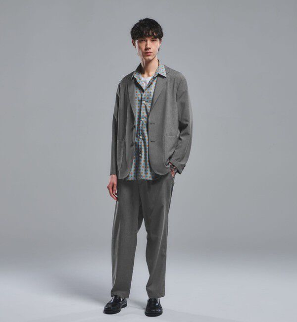UNITED ARROWS green label relaxing「Dot Air リラックス ジャケット -ストレッチ-」|テーラードジャケット|