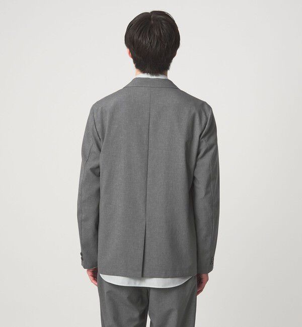 UNITED ARROWS green label relaxing「Dot Air リラックス ジャケット -ストレッチ-」|テーラードジャケット|