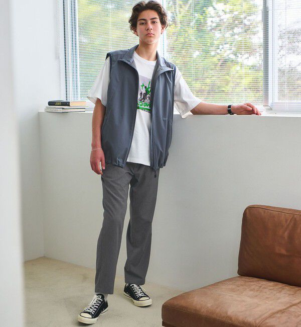 UNITED ARROWS green label relaxing「Dot Air 1プリーツ ユーティリティー パンツ W2 -ストレッチ-」|その他|
