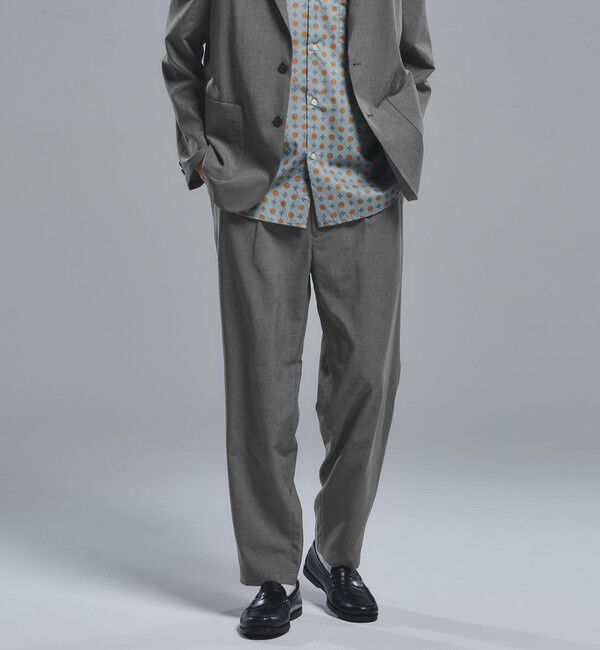 UNITED ARROWS green label relaxing「Dot Air 1プリーツ ユーティリティー パンツ W2 -ストレッチ-」|その他|