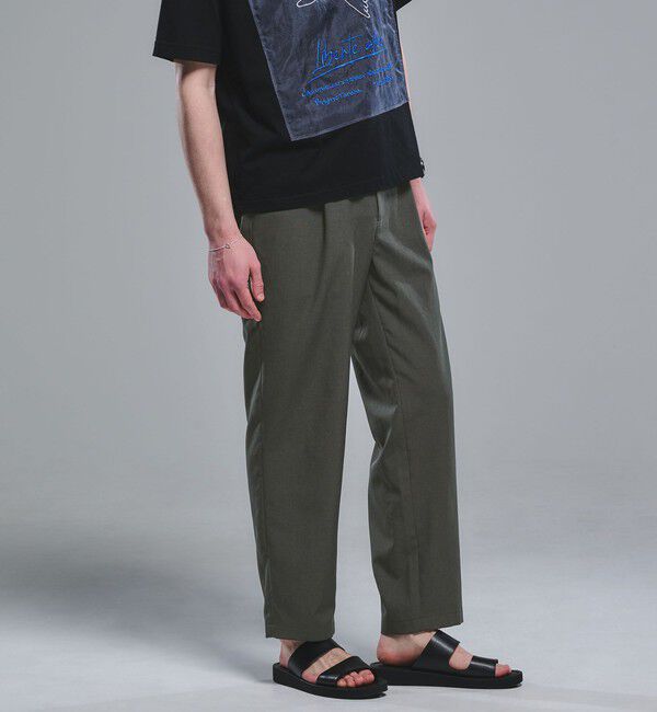 UNITED ARROWS green label relaxing「Dot Air 1プリーツ ユーティリティー パンツ W2 -ストレッチ-」|その他|