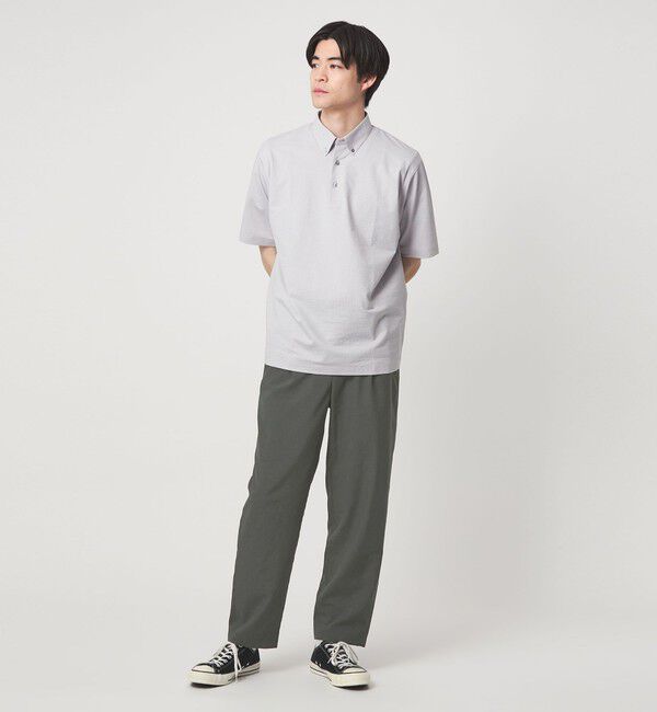 UNITED ARROWS green label relaxing「Dot Air 1プリーツ ユーティリティー パンツ W2 -ストレッチ-」|その他|