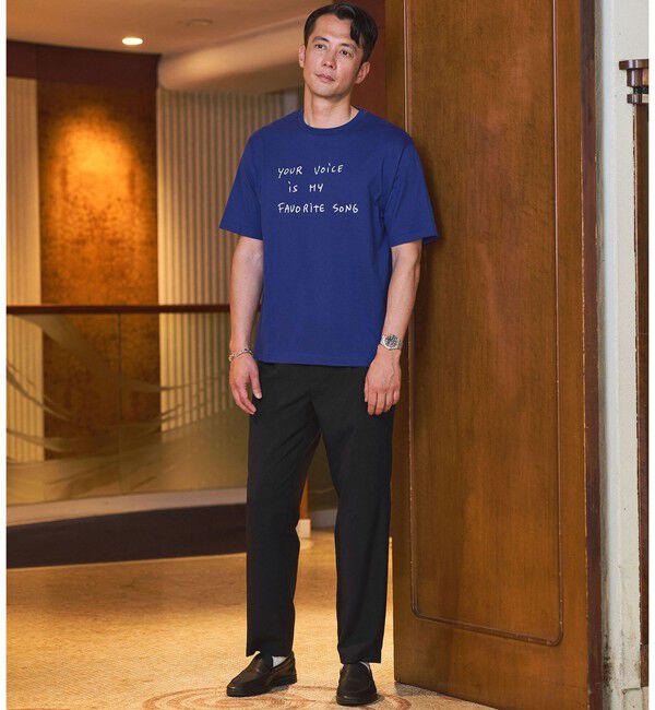 UNITED ARROWS green label relaxing「Dot Air 1プリーツ ユーティリティー パンツ W2 -ストレッチ-」|その他|