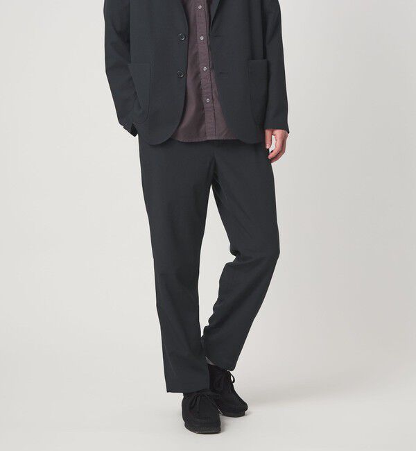 UNITED ARROWS green label relaxing「Dot Air 1プリーツ ユーティリティー パンツ W2 -ストレッチ-」|その他|