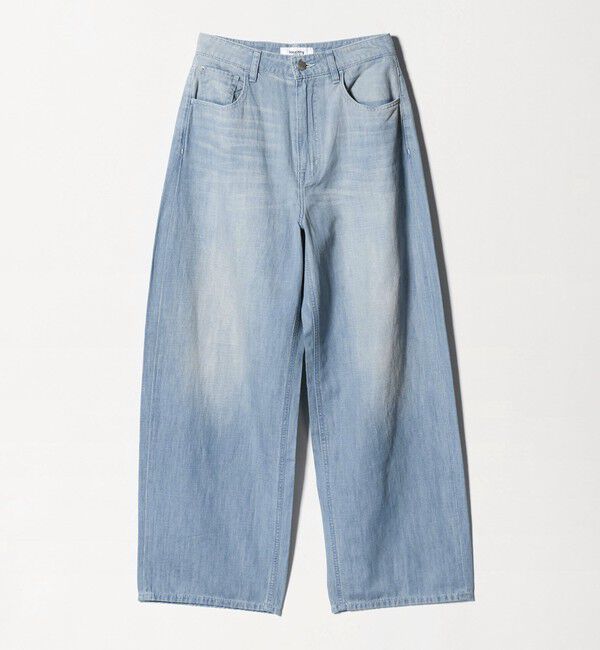 UNITED ARROWS green label relaxing「【別注】＜HEALTHY DENIM＞カーブ デニム パンツ ライトブルー」|デニム|