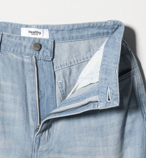 UNITED ARROWS green label relaxing「【別注】＜HEALTHY DENIM＞カーブ デニム パンツ ライトブルー」|デニム|