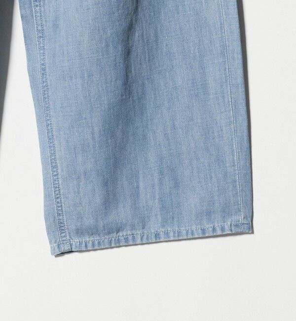 UNITED ARROWS green label relaxing「【別注】＜HEALTHY DENIM＞カーブ デニム パンツ ライトブルー」|デニム|