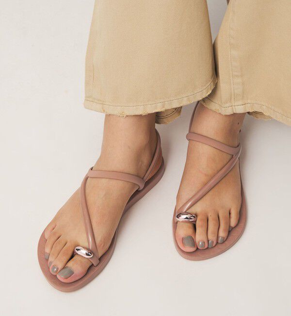 UNITED ARROWS green label relaxing「＜Ipanema＞GLAM RING サンダル」|サンダル|