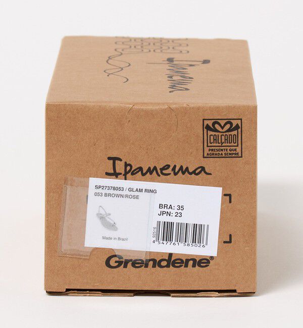 UNITED ARROWS green label relaxing「＜Ipanema＞GLAM RING サンダル」|サンダル|