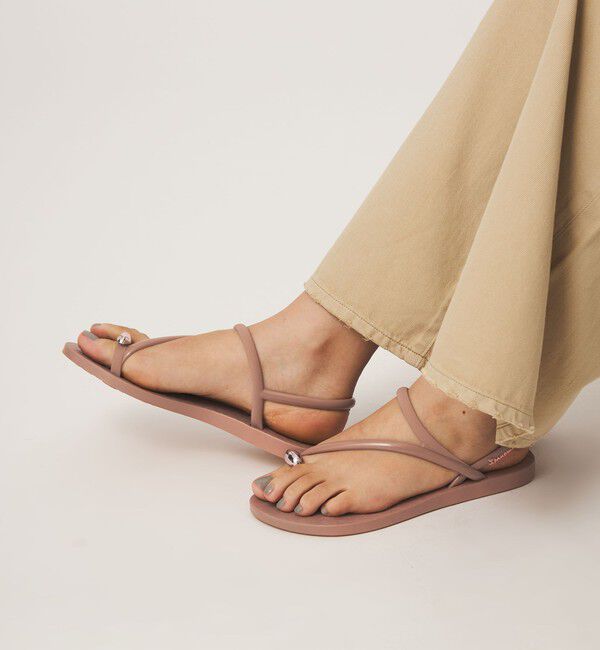 UNITED ARROWS green label relaxing「＜Ipanema＞GLAM RING サンダル」|サンダル|
