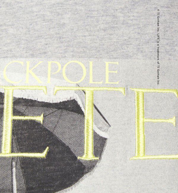 UNITED ARROWS green label relaxing「【別注】＜GOOD ROCK SPEED＞LIFE ショート スリーブ Tシャツ」|Tシャツ・カットソー|