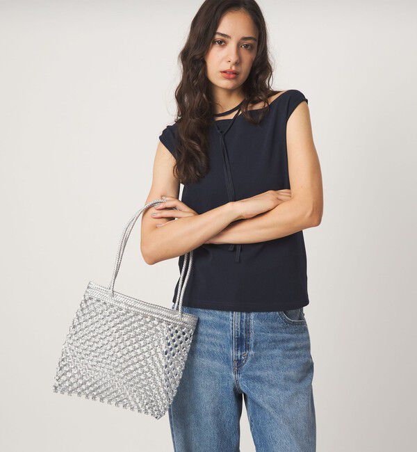 UNITED ARROWS green label relaxing「【別注】＜Diminutivo＞メッシュバッグ」|ショルダー・メッセンジャー|