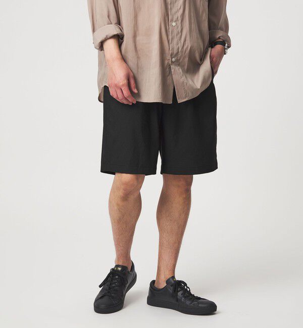 UNITED ARROWS green label relaxing「Dot Air ワイド ユーティリティー ショート パンツ ショーツ -ストレッチ-」|その他|