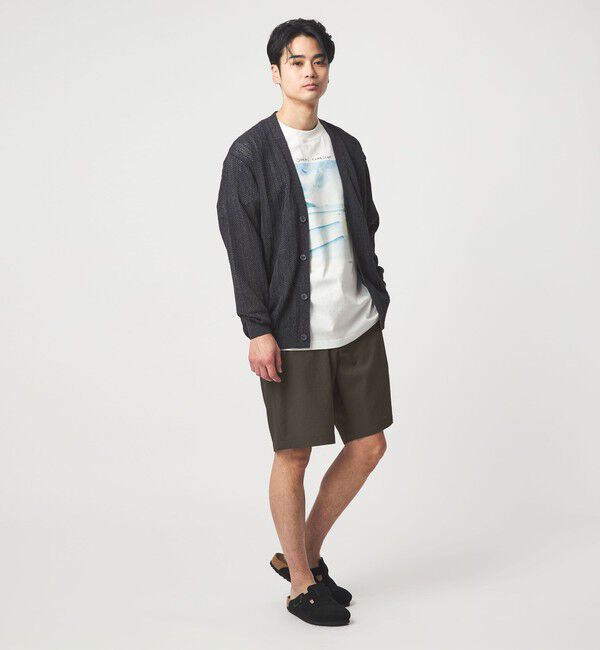 UNITED ARROWS green label relaxing「Dot Air ワイド ユーティリティー ショート パンツ ショーツ -ストレッチ-」|その他|