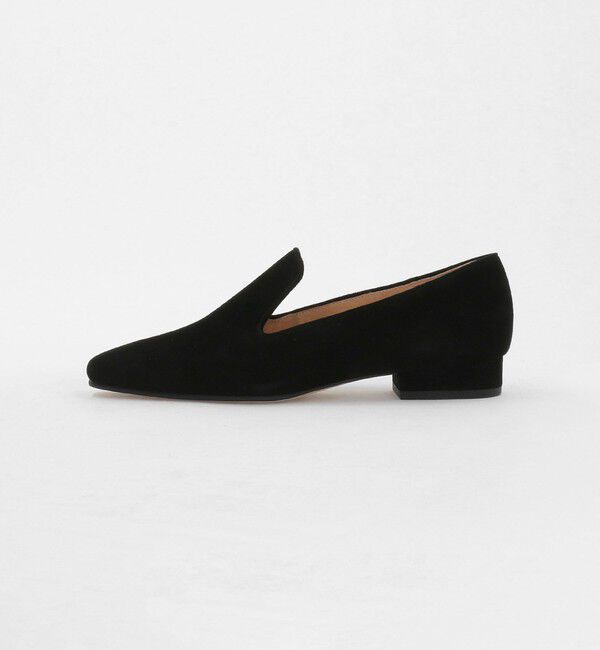 STEVEN ALAN「＜Steven Alan＞スエード スリッポン」|パンプス|BLACK