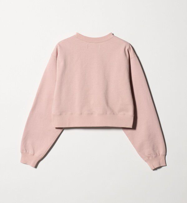 NICE WEATHER「＜NICE WEATHER＞ウィメンズ シグネチャーロゴ クロップド スウェット 2」|スウェット・ジャージ|