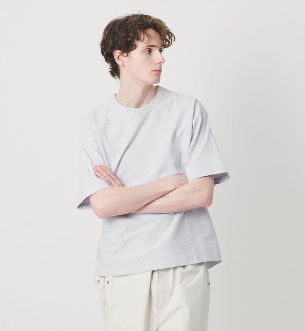 BEAUTY&YOUTH UNITED ARROWS「&ldquo;THE HEAVY&rdquo; 10oz ヘビー ワイド クルーネック Tシャツ」|Tシャツ・カットソー|