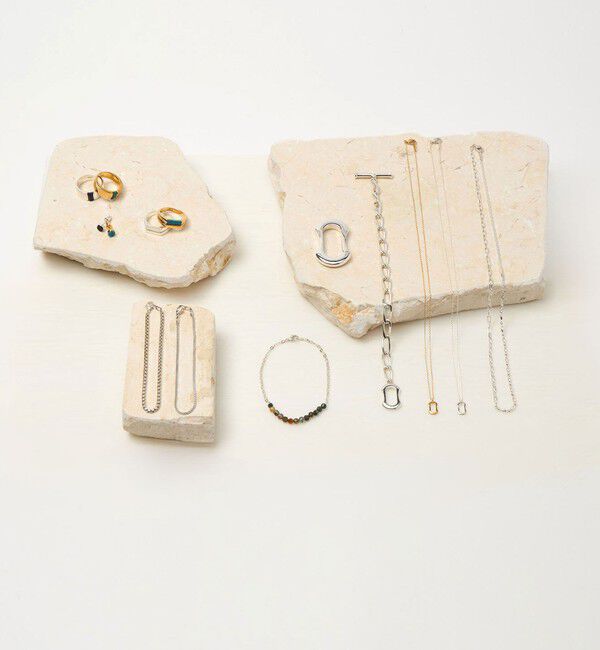 BEAUTY&YOUTH UNITED ARROWS「＜eoa＞ストーン ダブル リング」|リング|