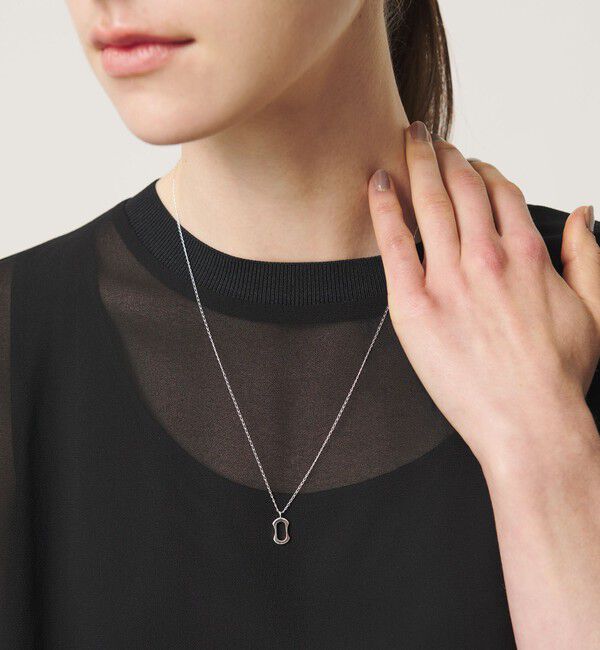 BEAUTY&YOUTH UNITED ARROWS「＜eoa＞オーヴァル チェーン ネックレス」|ネックレス|