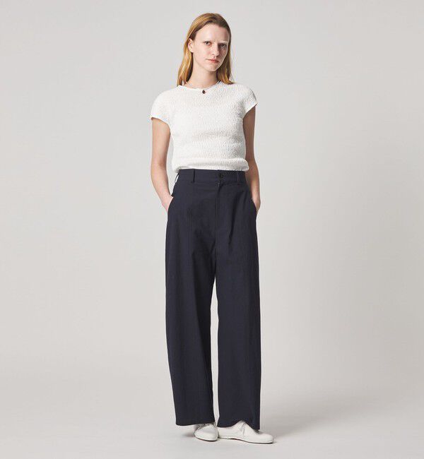 STEVEN ALAN「＜Steven Alan＞クルーネック プルオーバー」|Tシャツ・カットソー|