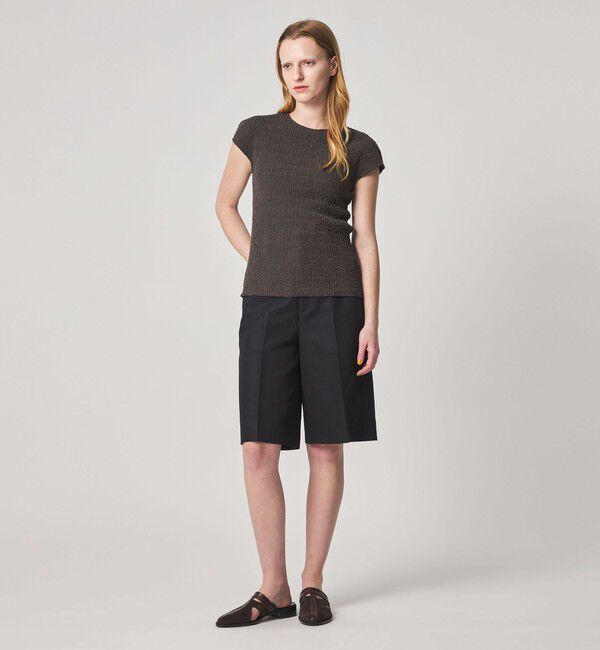 STEVEN ALAN「＜Steven Alan＞クルーネック プルオーバー」|Tシャツ・カットソー|