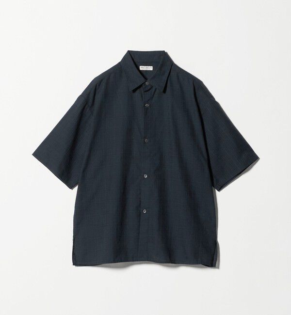 BEAUTY&YOUTH UNITED ARROWS「ツイードライク テクスチャード レギュラー シャツ GRANDE型」|シャツ・ブラウス|