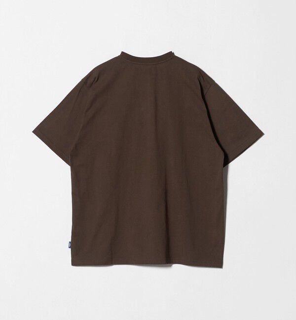 NICE WEATHER「＜NICE WEATHER＞ロゴプリント Tシャツ」|Tシャツ・カットソー|