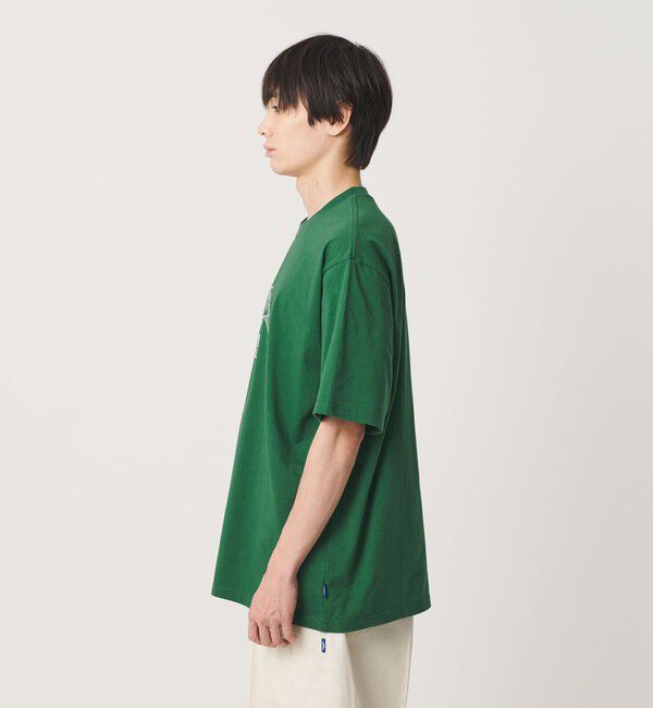 NICE WEATHER「＜NICE WEATHER＞ロゴプリント Tシャツ」|Tシャツ・カットソー|