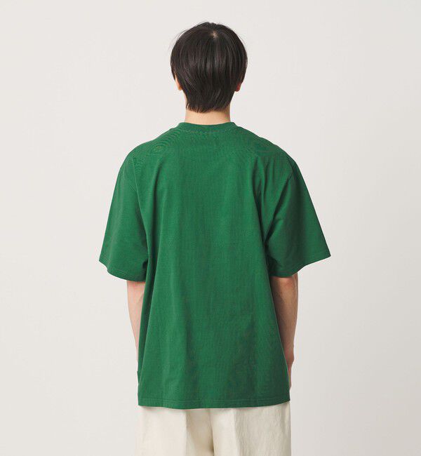 NICE WEATHER「＜NICE WEATHER＞ロゴプリント Tシャツ」|Tシャツ・カットソー|
