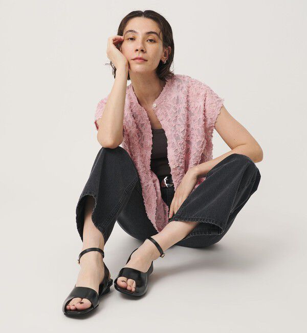 BEAUTY&YOUTH UNITED ARROWS「サムフリー アンクルストラップ サンダル」|サンダル|