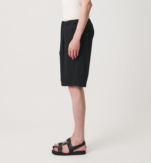 BEAUTY&YOUTH UNITED ARROWS「KOMATSU PACK トロピカル 1プリーツ ショーツ ストレッチ 吸水速乾 UVカット セットアップ対応」|その他|