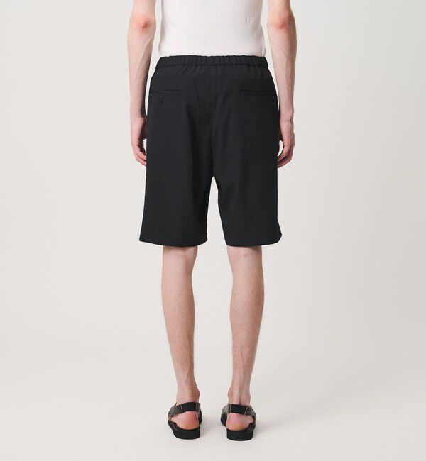 BEAUTY&YOUTH UNITED ARROWS「KOMATSU PACK トロピカル 1プリーツ ショーツ ストレッチ 吸水速乾 UVカット セットアップ対応」|その他|