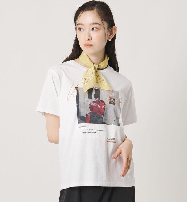 BEAUTY&YOUTH UNITED ARROWS「ドット バンダナモチーフ スカーフ」|バンダナ・スカーフ|