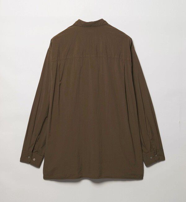 STEVEN ALAN「＜Steven Alan＞ シアー ナイロン ガーメントダイ シャツ」|シャツ・ブラウス|