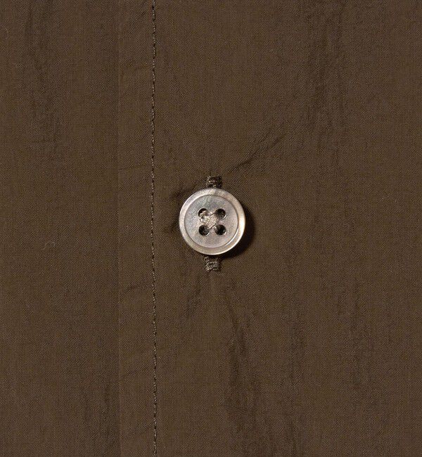 STEVEN ALAN「＜Steven Alan＞ シアー ナイロン ガーメントダイ シャツ」|シャツ・ブラウス|