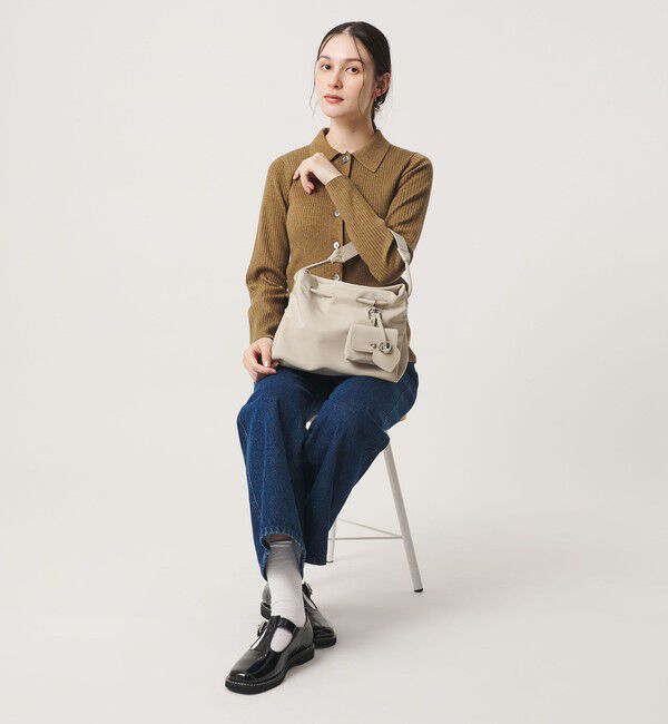 BEAUTY&YOUTH UNITED ARROWS「ポリエステル チャーム ドロスト バッグ」|ショルダー・メッセンジャー|