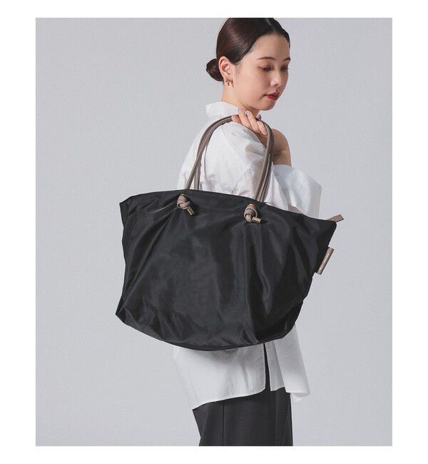 Demi-Luxe BEAMS 「VIOLAd&rsquo;ORO / BIANCA ナイロン トートバッグ L」|トートバッグ|