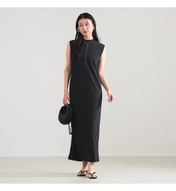 Demi-Luxe BEAMS 「ATON / フレスカヌバック コットン タンクトップ ドレス」|ワンピース|